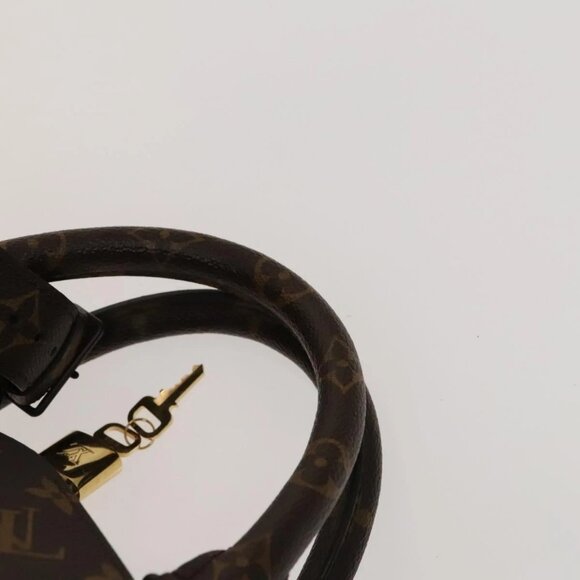 LOUIS VUITTON Monogram chess Keepall Bandouliere 50 Boston M20864 LV Auth 125489 - Picture 8 of 16